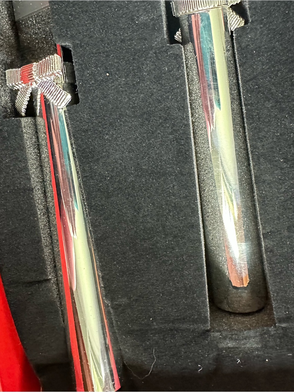 Lenox NWT and box kate spade Silver Cake Knife and Server Set never used - Picture 13 of 16